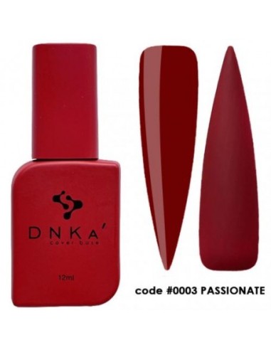 003 Base camuflaje DNKa  Cover Base Passionate 12 ml