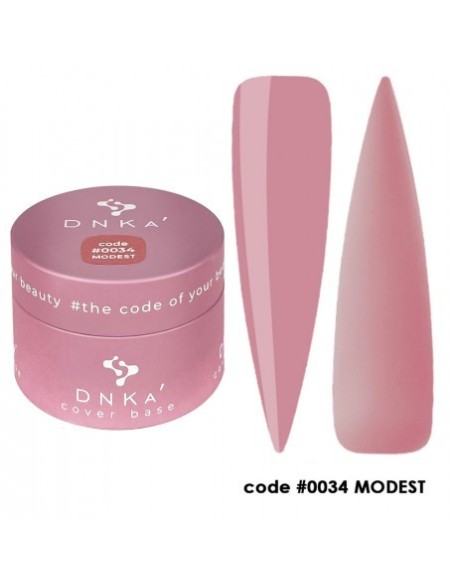 0034 BASE CAMUFLAJE DNKA COVER BASE MODEST 30 ML