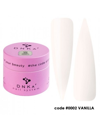 DNKa Jelly Gel 002 Vanilla 15 grs