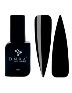 Esmalte Semipermanente DNKA ultra pigmentado ULTRA BLACK 12 ml