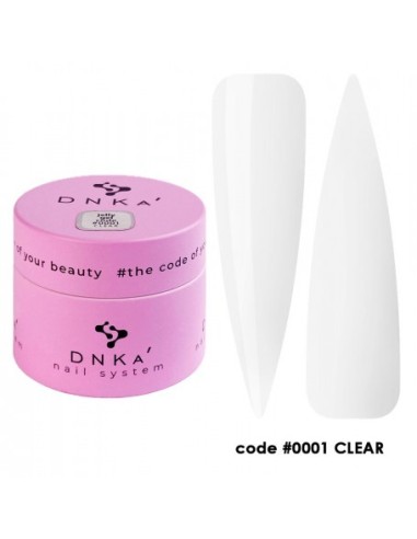 DNKa Jelly Gel 001 Clear 15 grs