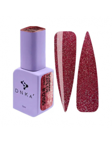 Esmalte Semipermanente DNKA 0155 Cat Eye ultra pigmentado 12 ml