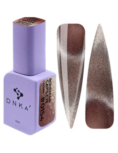 Esmalte Semipermanente DNKA 0154 Cat Eye ultra pigmentado 12 ml