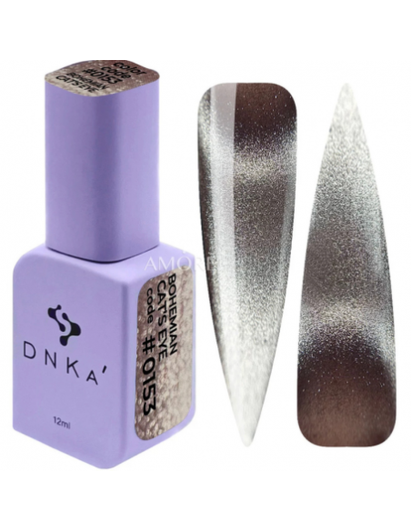 Esmalte Semipermanente DNKA 0153 Cat Eye ultra pigmentado 12 ml
