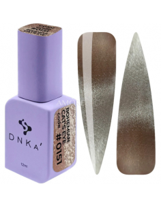 Esmalte Semipermanente DNKA 0151 Cat Eye ultra pigmentado 12 ml