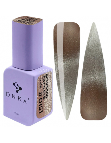Esmalte Semipermanente DNKA 0151 Cat Eye ultra pigmentado 12 ml
