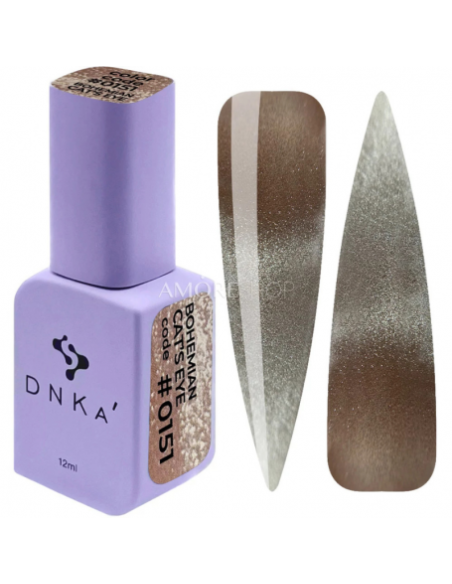 Esmalte Semipermanente DNKA 0151 Cat Eye ultra pigmentado 12 ml