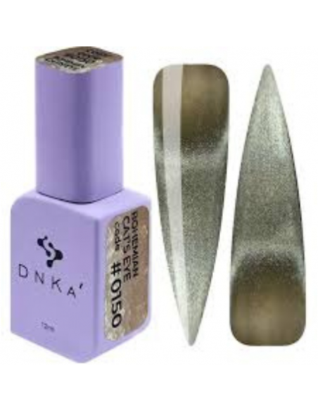 Esmalte Semipermanente DNKA 0150 Cat Eye ultra pigmentado 12 ml