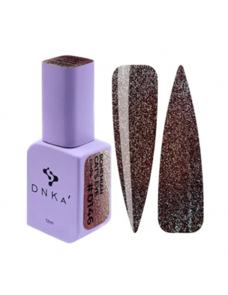 Esmalte Semipermanente DNKA 0146 Cat Eye ultra pigmentado 12 ml
