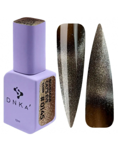 Esmalte Semipermanente DNKA 0145 Cat Eye ultra pigmentado 12 ml
