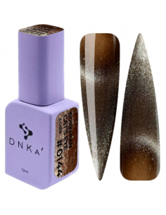 Esmalte Semipermanente DNKA 0144 Cat Eye ultra pigmentado 12 ml