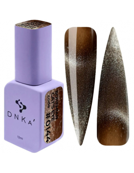 Esmalte Semipermanente DNKA 0144 Cat Eye ultra pigmentado 12 ml
