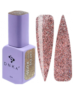 Esmalte Semipermanente DNKA Cat Eye 0135 ultra pigmentado 12 ml