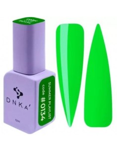 Esmalte Semipermanente DNKA 0134 ultra pigmentado 12 ml