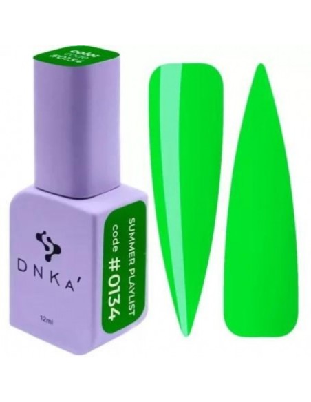 Esmalte Semipermanente DNKA 0134 ultra pigmentado 12 ml