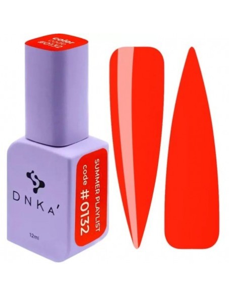 Esmalte Semipermanente DNKA 0132 ultra pigmentado 12 ml