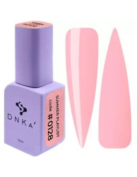 Esmalte Semipermanente DNKA 0128 ultra pigmentado 12 ml