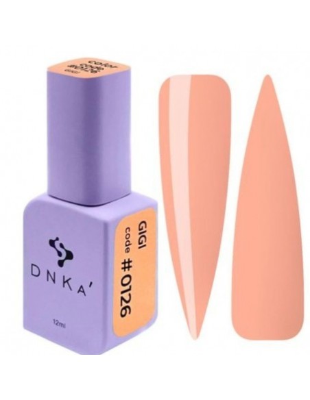 Esmalte Semipermanente DNKA 0126 ultra pigmentado 12 ml
