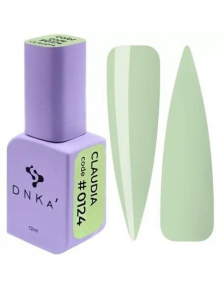 Esmalte Semipermanente DNKA 0124 ultra pigmentado 12 ml