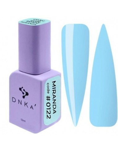 Esmalte Semipermanente DNKA 0122 ultra pigmentado 12 ml