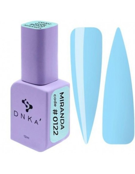 Esmalte Semipermanente DNKA 0122 ultra pigmentado 12 ml