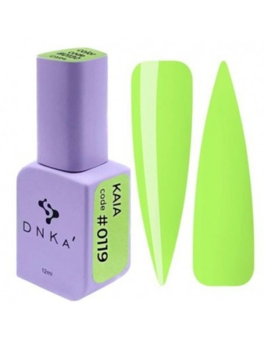 Esmalte Semipermanente DNKA 0119 ultra pigmentado 12 ml