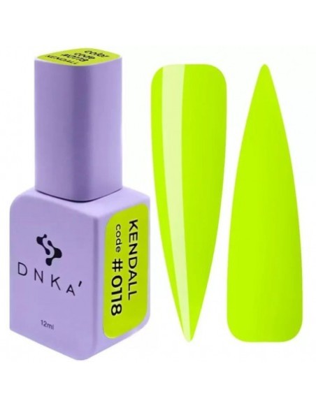 Esmalte Semipermanente DNKA 0118 ultra pigmentado 12 ml