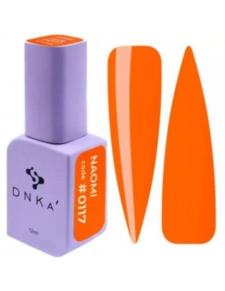 Esmalte Semipermanente DNKA 0117 ultra pigmentado 12 ml