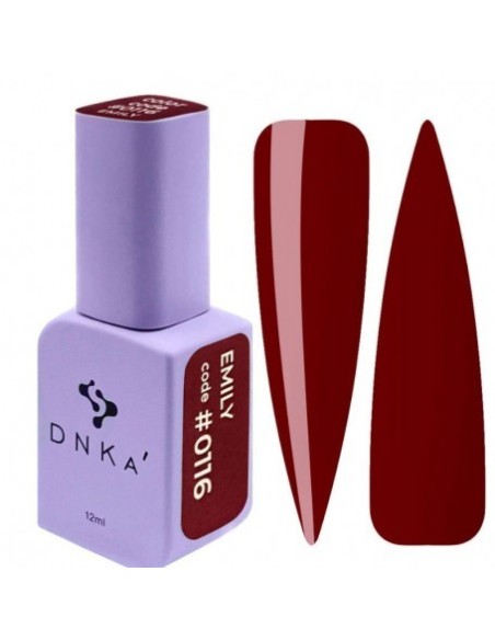 Esmalte Semipermanente DNKA 0116 ultra pigmentado 12 ml