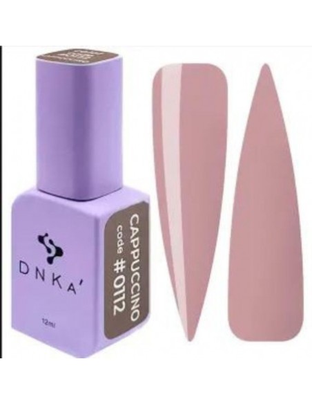 Esmalte Semipermanente DNKA 0112 ultra pigmentado 12 ml