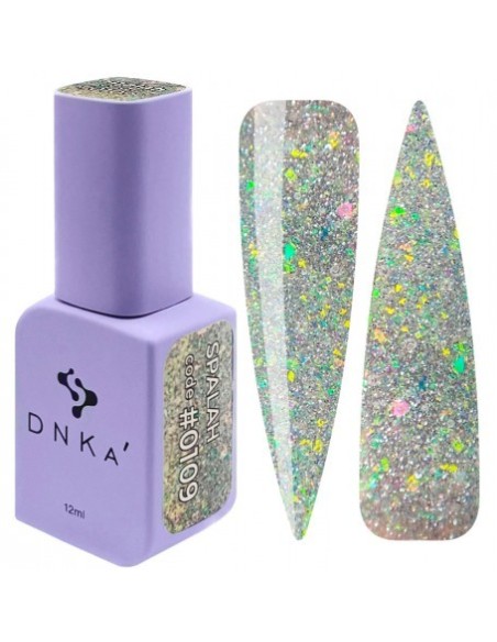 Esmalte Semipermanente DNKA 0109 ultra pigmentado 12 ml