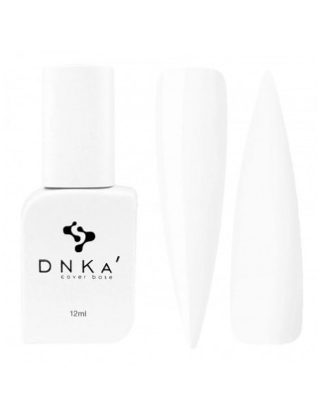 Esmalte Semipermanente DNKA ultra pigmentado ULTRA WHITE 12 ml
